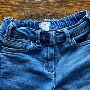 Crewcuts girls size 5 jeans